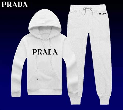 prada hoodies for men|Prada white tracksuit.